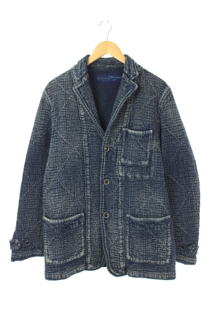 Porter Classic ポータークラシックSASHIKO カーディガン