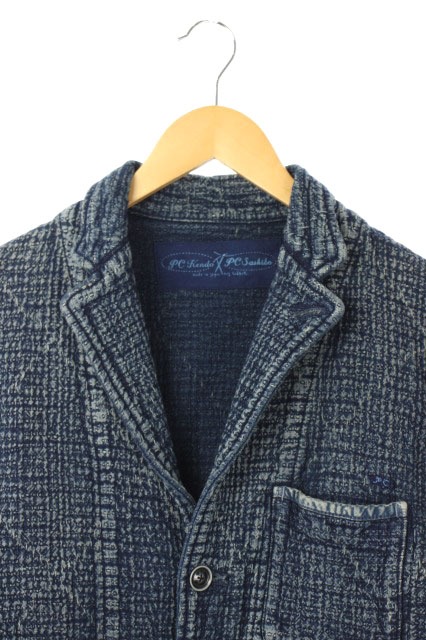 ポータークラシック Porter Classic sashiko 刺し子テーラード 