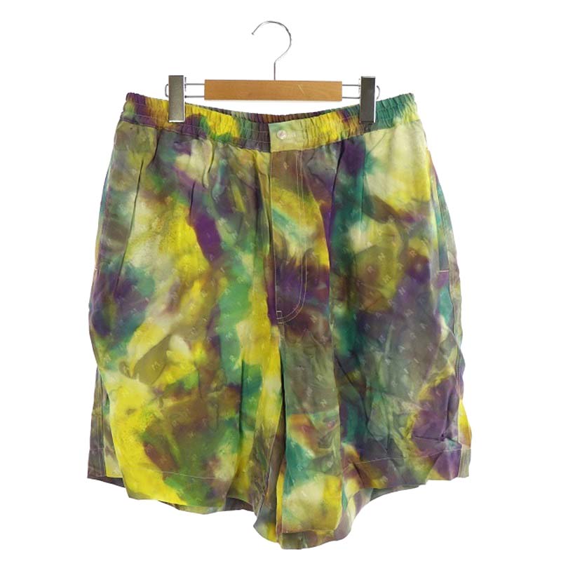 マルニ Marni ss タイダイ柄ショートパンツ ハーフパンツ イージー 50 マルチカラー Df Os メンズ 170 ベクトルパーク