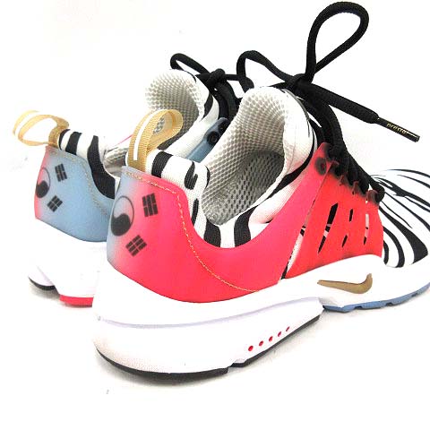 ナイキ Nike Air Presto South Korea 韓国 スニーカー シューズ ゼブラ柄 M 27 29cm 赤 レッド 青 ブルー 白 ホワイト Cj1229 100 Kx メンズ 170 ベクトルパーク