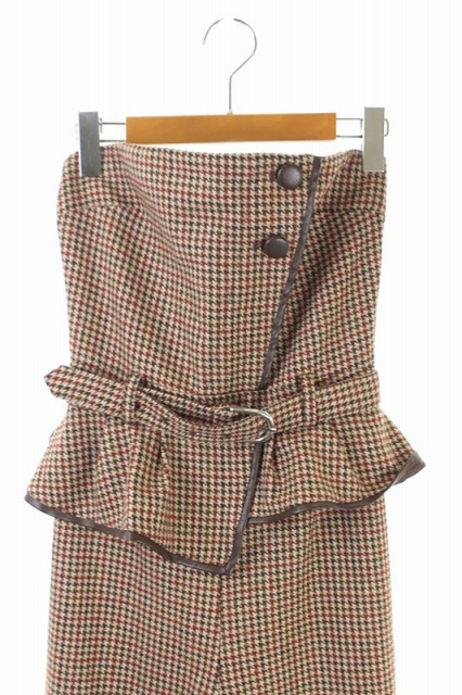 エイミーイストワール eimy istoire 19AW オールインワン サロペット 