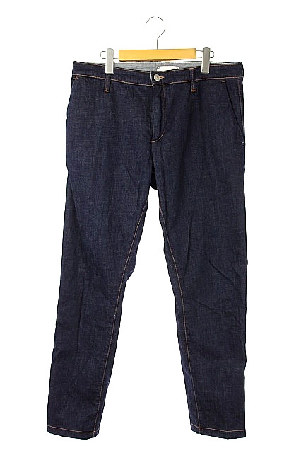 シビリア Siviglia シヴィリア デニムパンツ ジーンズ テーパード 34 紺 ネイビー Df Os メンズ 170 ベクトルパーク