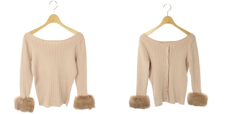 アプワイザーリッシェ Apuweiser Riche 18aw ランダムリブ袖ファーニット カットソー 2way 長袖 2 ベージュ Kn Os レディース 170 ベクトルパーク アプワイザーリッシェ Apuweiser Riche 18aw ランダムリブ袖ファーニット カットソー 2way 長袖 2 ベージュ Kn Os レディース 170 ベクトルパーク