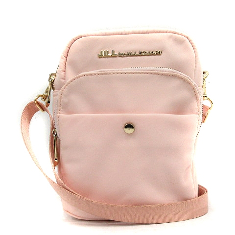 ジルバイジルスチュアート Jill By Jillstuart ショルダーバッグ ナイロン ピンク Ak28 レディース 170 ベクトルパーク