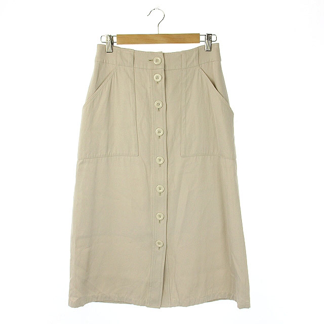 イエナ Iena 19ss C R ツイルボタンダウンスカート 台形 ロング 36 ベージュ Kn Os レディース 170 ベクトルパーク イエナ Iena 19ss C R ツイルボタンダウンスカート 台形 ロング 36 ベージュ Kn Os レディース 170 ベクトルパーク