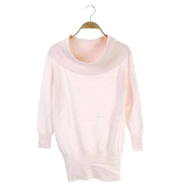 スナイデル Snidel オフショルダー ニット セーター 長袖 プルオーバー F ライトピンク Os レディース 170 ベクトルパーク