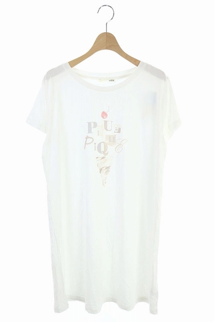 未使用品 ジェラートピケ Gelato Pique 19ss アイスクリームワンポイントワンピース ミニ 半袖 F 白 Kn Os レディース 170 ベクトルパーク 未使用品 ジェラートピケ Gelato Pique 19ss アイスクリームワンポイントワンピース ミニ 半袖 F 白 Kn Os レディース 170 ベクトルパーク