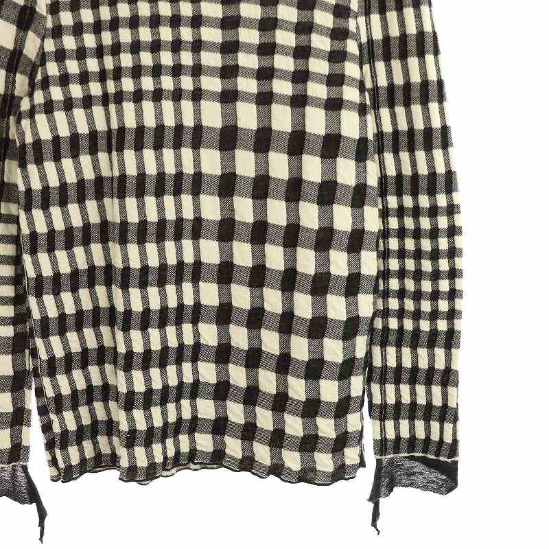 セリーヌ CELINE フィービー ギンガムチェックニット カットソー  