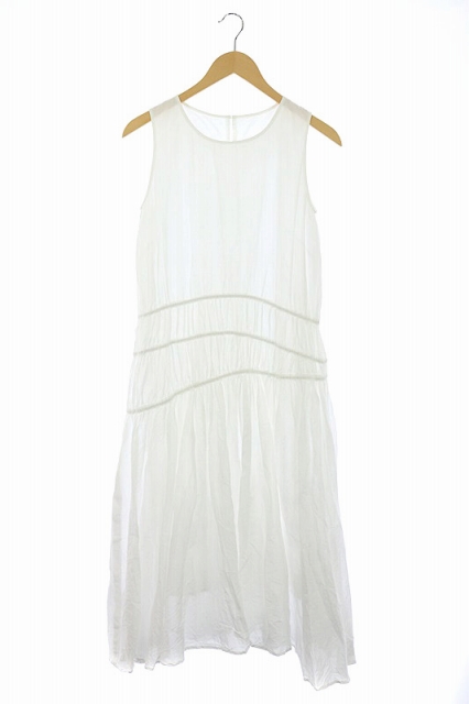 レイビームス Ray Beams ワンピース ロング マキシ丈 ノースリーブ 白 ホワイト Df Os レディース 170 ベクトルパーク レイビームス Ray Beams ワンピース ロング マキシ丈 ノースリーブ 白 ホワイト Df Os レディース 170 ベクトルパーク