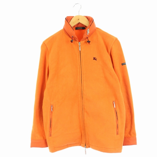 バーバリーブラックレーベル BURBERRY BLACK LABEL フリースジャケット 