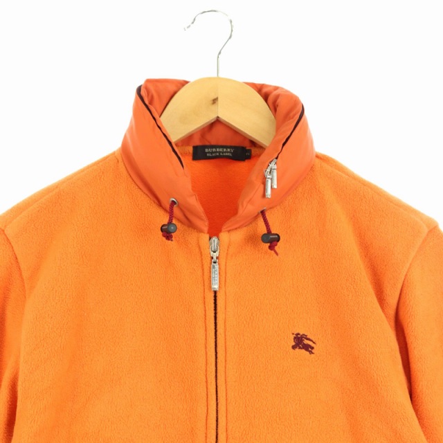 バーバリーブラックレーベル BURBERRY BLACK LABEL フリースジャケット 