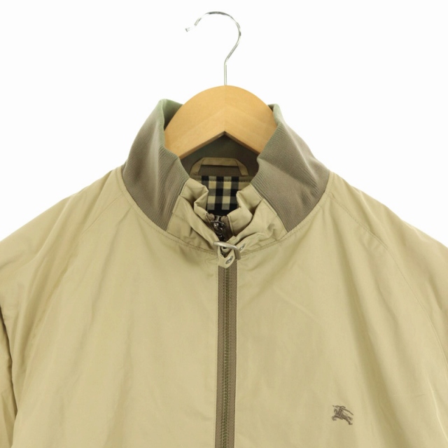 バーバリーブラックレーベル BURBERRY BLACK LABEL ナイロンジップ 