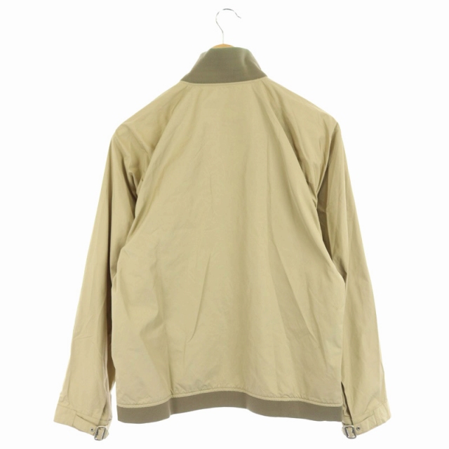 バーバリーブラックレーベル BURBERRY BLACK LABEL ナイロンジップ 