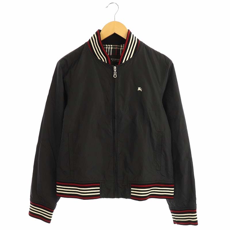 バーバリーブラックレーベル BURBERRY BLACK LABEL ナイロンブルゾン 
