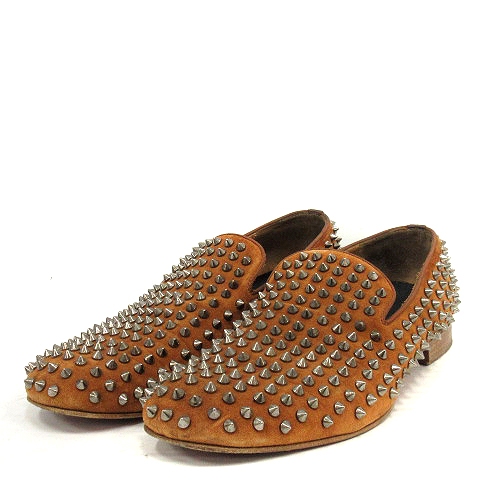 クリスチャンルブタン Christian louboutin ローラーボートスリッポン 