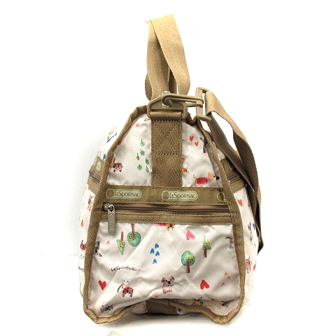 レスポートサック LesportSAC ボストンバッグ ショルダー 2way