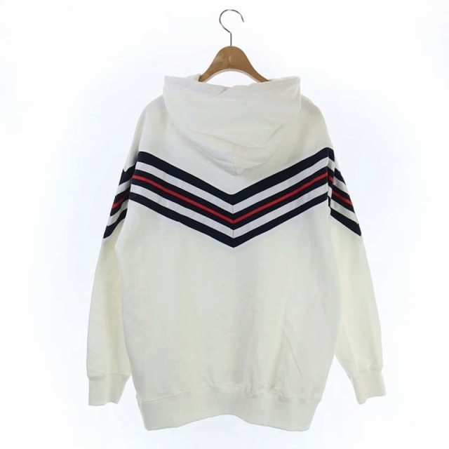 フィラ FILA × ヌメロヴェントゥーノ N°21 コラボパーカー スウェット  