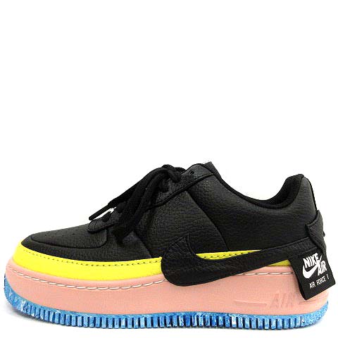 未使用品 ナイキ Nike スニーカー ローカット エアフォース 1 ジェスター Xx Se Af1 Jester Xx Se 厚底 24 5cm 黒 At2497 001 Yi1 レディース 170 ベクトルパーク