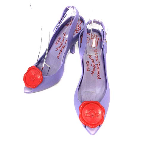 ヴィヴィアンウエストウッド Vivienne Westwood ANGLOMANIA +melissa 