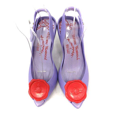 ヴィヴィアンウエストウッド Vivienne Westwood ANGLOMANIA +melissa 