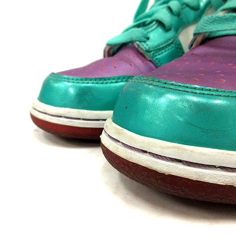 ナイキ NIKE スニーカー ハイカット ダンク ハイ GS DUNK HIGH GS ロゴ 