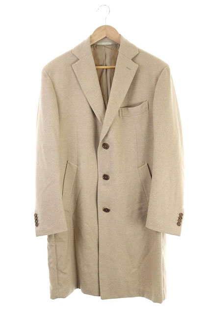デペトリロ De Petrillo キャメルカシミヤチェスターコート アウター 背抜き 50 ベージュ Kn Os メンズ 170 ベクトルパーク デペトリロ De Petrillo キャメルカシミヤチェスターコート アウター 背抜き 50 ベージュ Kn Os メンズ 170 ベクトルパーク