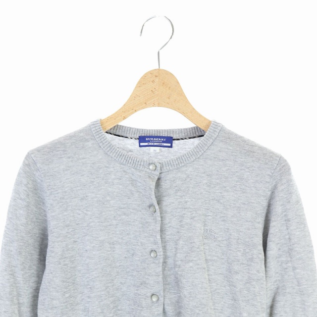 バーバリーブルーレーベル BURBERRY BLUE LABEL カーディガン ニット 