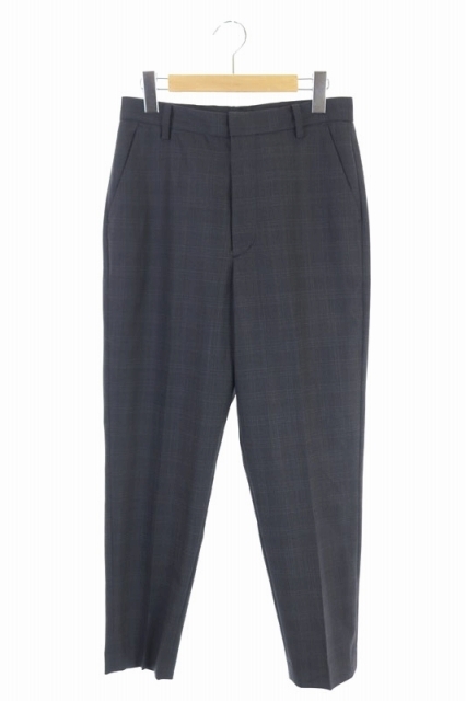 ジャーナルスタンダード Journal Standard 19aw シャドーチェックテーパードパンツ ウール 38 グレー Kn Os レディース 170 ベクトルパーク