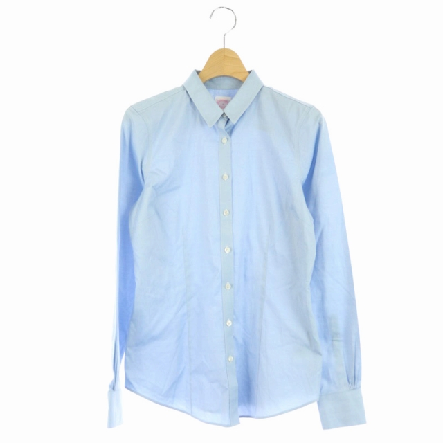 ブルックスブラザーズ Brooks Brothers シャツ 長袖 コットン Usa 0 水色 Rm Os レディース 170 ベクトルパーク