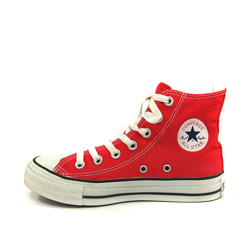コンバース Converse All Star チャックテイラー スニーカー ハイカット キャンバス 22 5cm 赤 レッド Yo16 レディース 170 ベクトルパーク