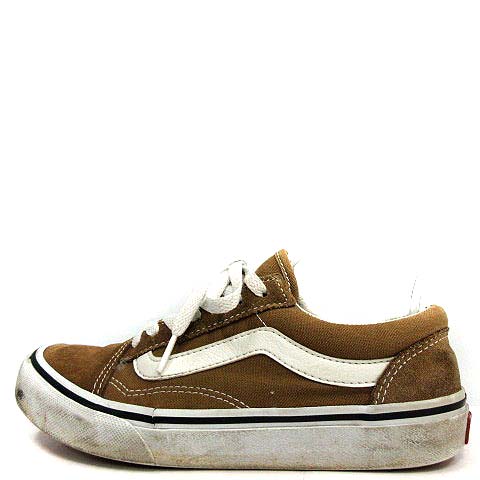 バンズ Vans スニーカー ローカット オールド スクール Old Skool スエード 22 5cm 茶 V36cl Yi32 レディース 170 ベクトルパーク