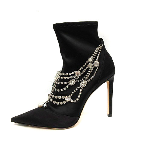 JIMMY CHOO ジミーチュウ ショートブーツ 23センチ 36 - rehda.com