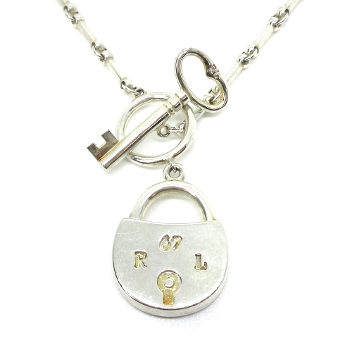 ラルフローレン RALPH LAUREN ネックレス アクセサリー キーモチーフ 