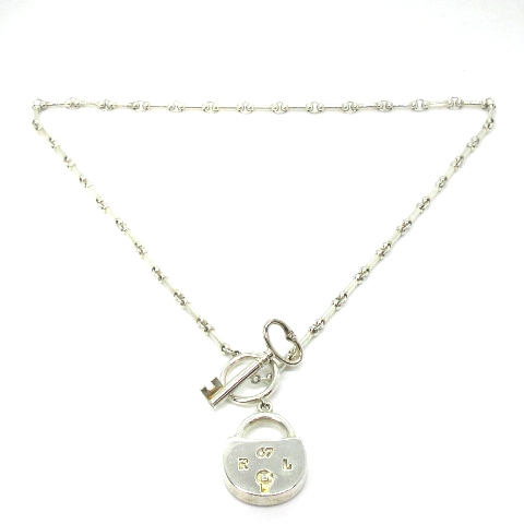 ラルフローレン RALPH LAUREN ネックレス アクセサリー キーモチーフ 
