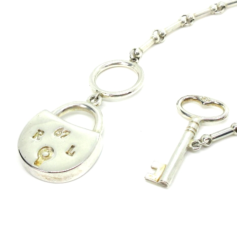 ラルフローレン RALPH LAUREN ネックレス アクセサリー キーモチーフ 