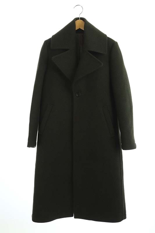 アンダーカバー Undercover 15aw ウールチェスターコート アウター ロング 1 ダークグリーン Df Os メンズ 170 ベクトルパーク