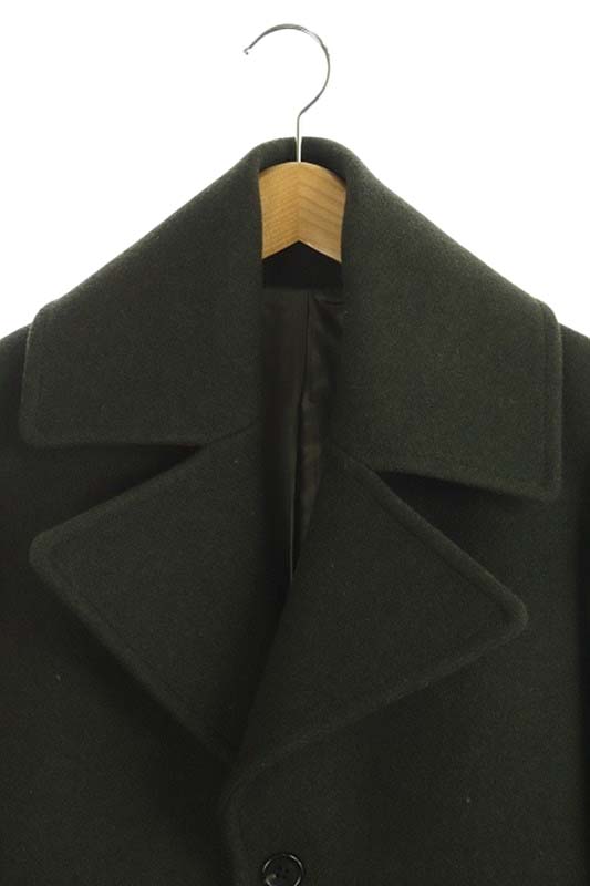 アンダーカバー Undercover 15aw ウールチェスターコート アウター ロング 1 ダークグリーン Df Os メンズ 170 ベクトルパーク