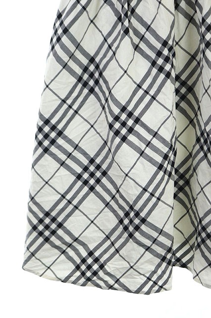 バーバリーブルーレーベル キャミワンピース スカート ノバチェック