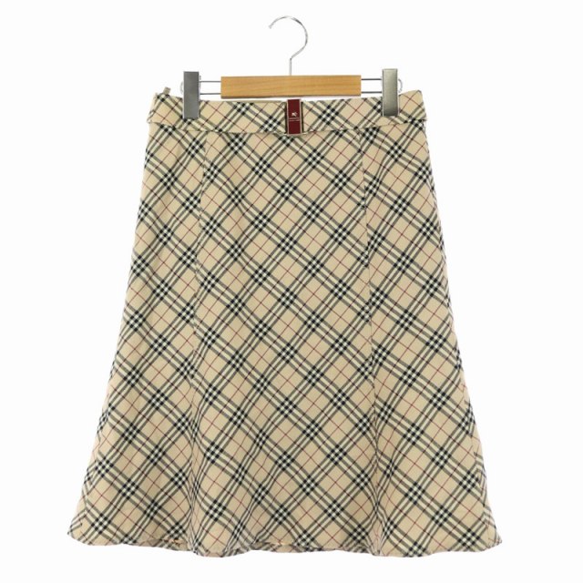 BURBERRY BLUE LABEL マーメイドスカート ノバチェック36