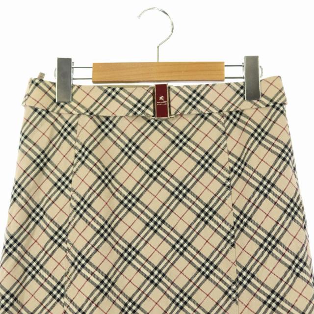 BURBERRY BLUE LABEL ノバチェック柄タイトスカート 36