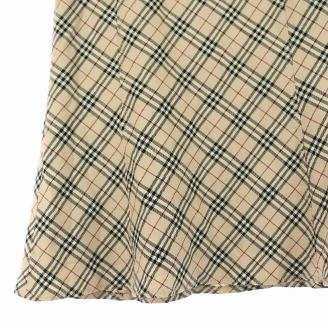 BURBERRY BLUE LABEL マーメイドスカート ノバチェック36