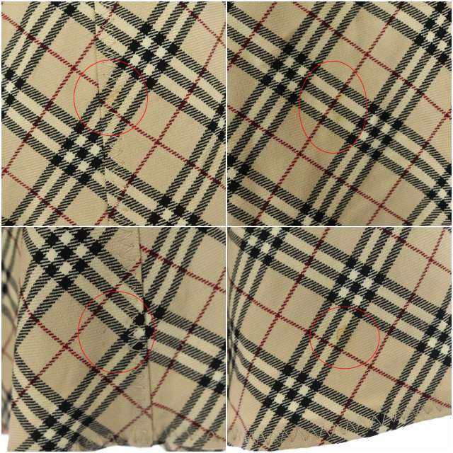 Burberry Blue label ノバチェック　フレアスカート　マーメイド BURBERRY バーバリー ノバチェック スカート マーメイド - メルカリ