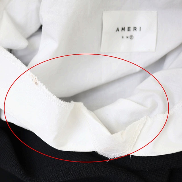 アメリヴィンテージ Ameri Vintage アメリ Ameri Mini Jacket Docking Shirts シャツ ニット ドッキング 長袖 F 黒 白 Hk Os レディース 170 ベクトルパーク アメリヴィンテージ Ameri Vintage アメリ Ameri Mini Jacket Docking Shirts シャツ ニット ドッキング 長袖 F 黒 白 Hk Os レディース 170 ベクトルパーク