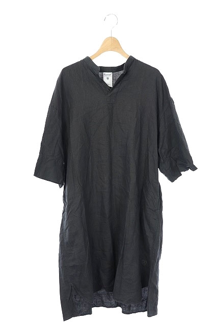 オーチバル Orcival オーシバル 19ss リネンクロス ドロップショルダー6分袖ワンピース ロング 1 グレー Kn Os レディース 170 ベクトルパーク オーチバル Orcival オーシバル 19ss リネンクロス ドロップショルダー6分袖ワンピース ロング 1 グレー Kn Os レディース 170 ベクトルパーク