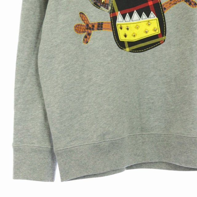 バーバリー チルドレン BURBERRY CHILDREN 装飾スウェット トレーナー  