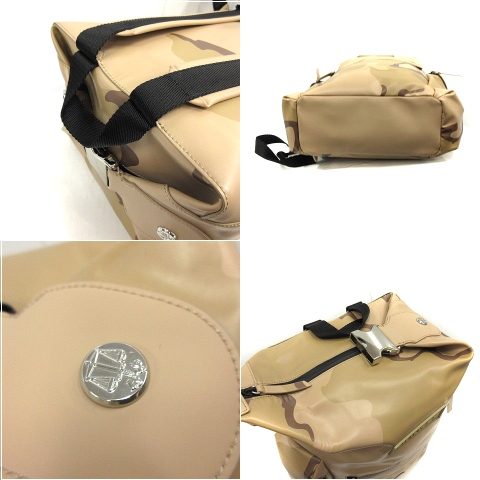 ハンター HUNTER バッグ リュックサック バックパック 迷彩柄 カモフラ 