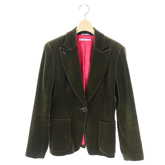 ポールスミスウィメン Paul Smith WOMEN テーラードジャケット ベロア 