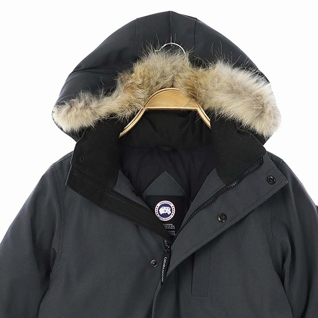 カナダグース CANADA GOOSE 4591Y LOGAN PARKAKIDS STYLE ダウン  