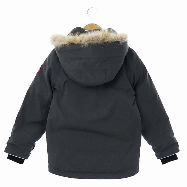 カナダグース CANADA GOOSE 4591Y LOGAN PARKAKIDS STYLE ダウン 