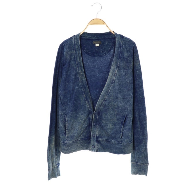 ディーゼル Diesel カーディガン 長袖 S 青 ブルー Kx Os メンズ 170 ベクトルパーク